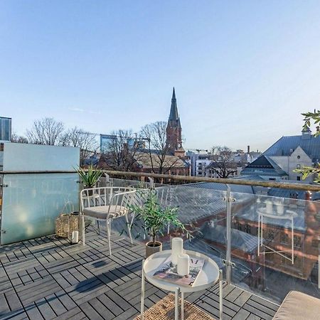 Awardwinning Penthouse, Oslo City / Gruenerlokka Buitenkant foto