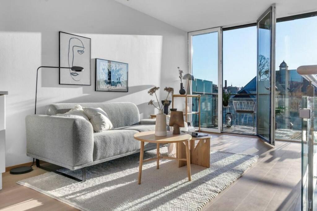 Awardwinning Penthouse, Oslo City / Gruenerlokka Buitenkant foto