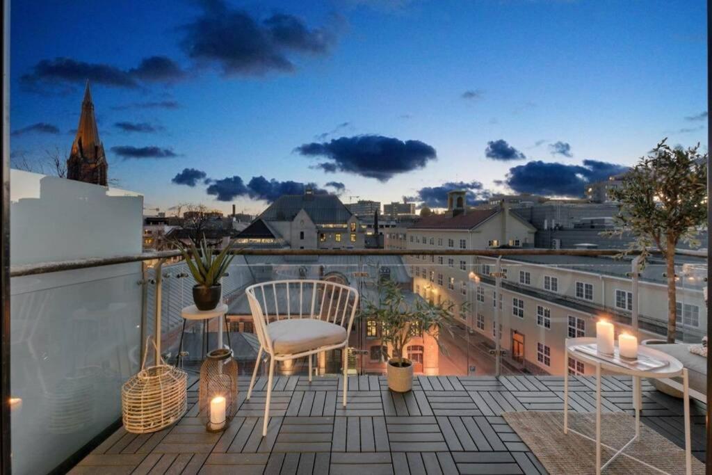 Awardwinning Penthouse, Oslo City / Gruenerlokka Buitenkant foto