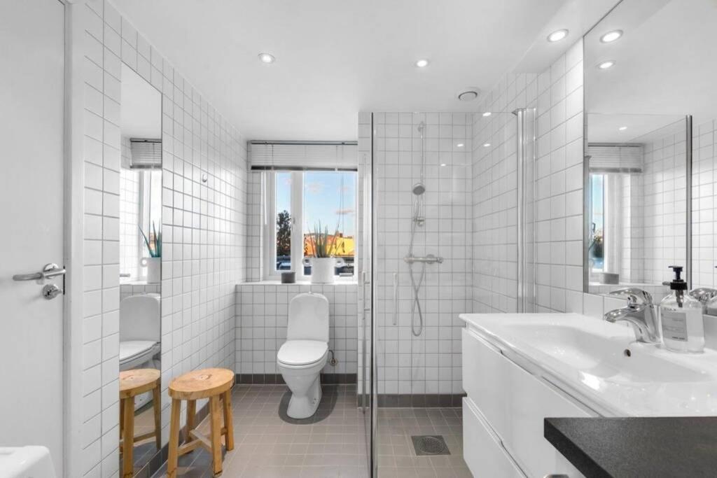 Awardwinning Penthouse, Oslo City / Gruenerlokka Buitenkant foto