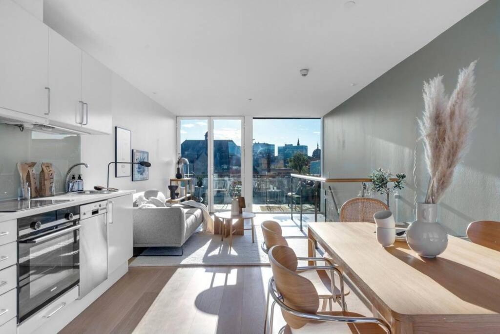 Awardwinning Penthouse, Oslo City / Gruenerlokka Buitenkant foto