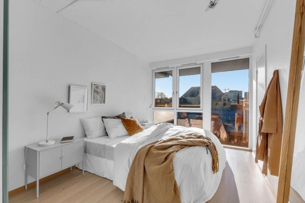 Awardwinning Penthouse, Oslo City / Gruenerlokka Buitenkant foto