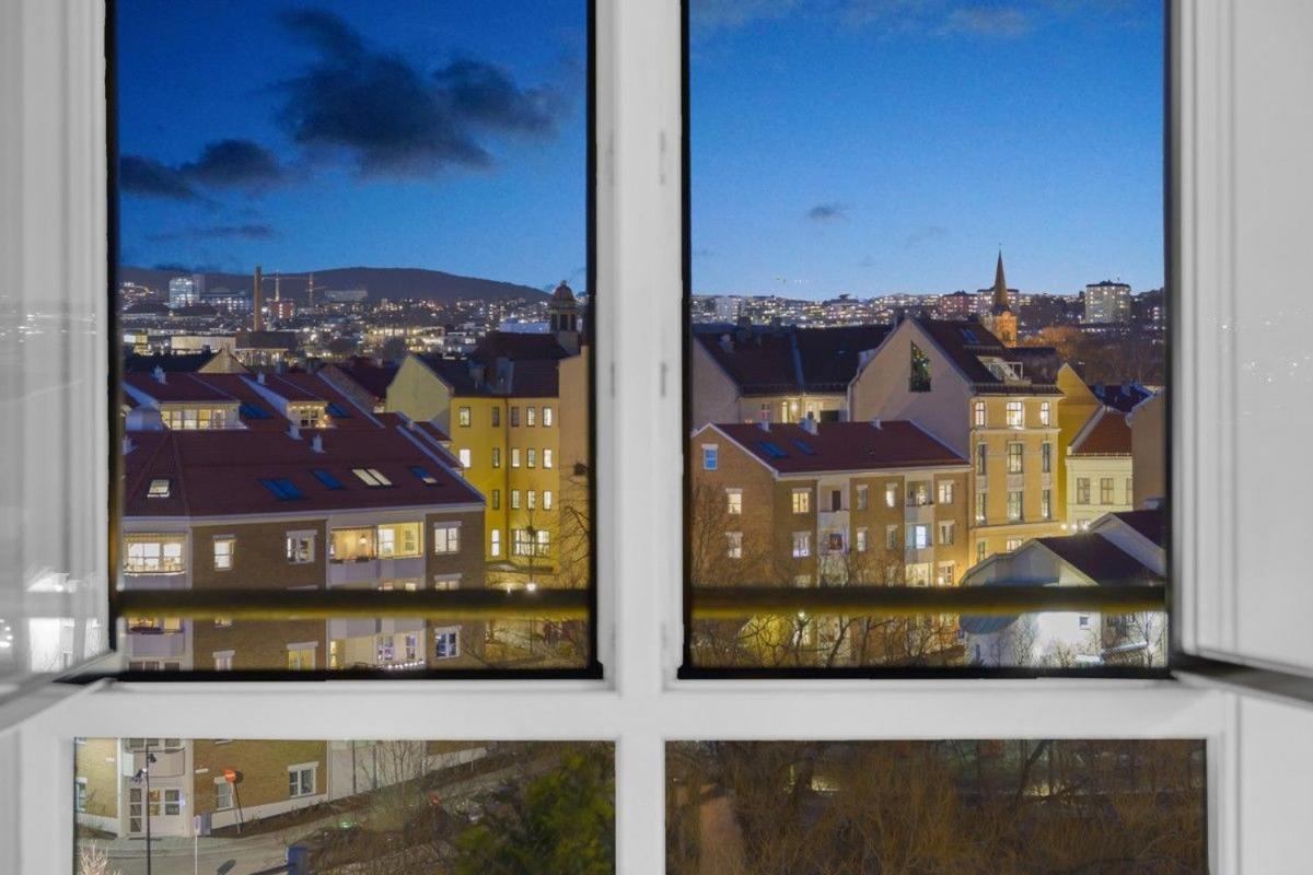 Awardwinning Penthouse, Oslo City / Gruenerlokka Buitenkant foto